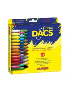 Estuche de 36 ceras Dacs
