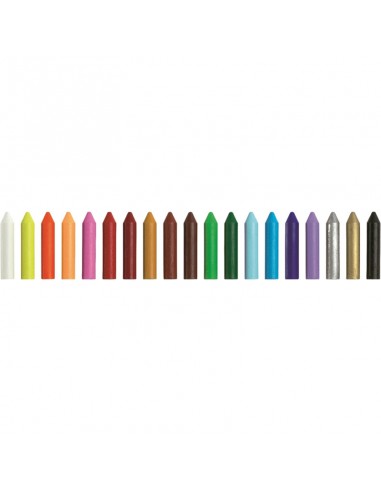 Estuche de 36 ceras Dacs Estuche de 36 ceras Dacs
