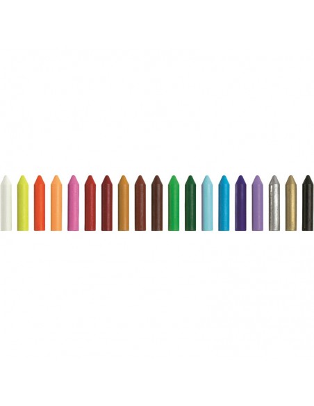 Estuche de 36 ceras Dacs
