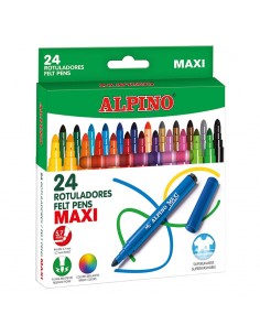 Estuche 24 rotuladores...
