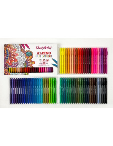 Estuche de 72 rotuladores Dual Artist