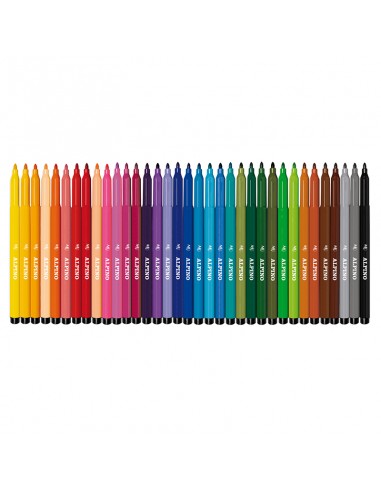 Estuche de 36 rotuladores Standard