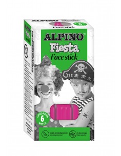 Alpino Face Stick. Caja de...