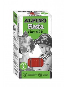 Alpino Face Stick. Caja de...