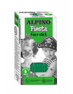 Alpino Face Stick. Caja de...