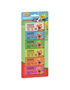 Plastilina Alpino Blíster 6...