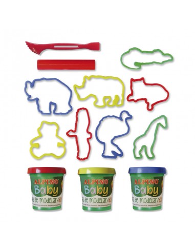 Set modela los animales para bebés