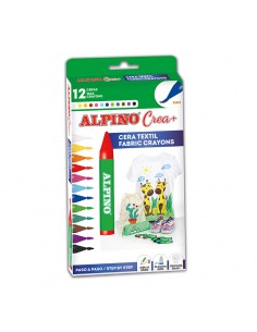 Ceras para decorar tejidos