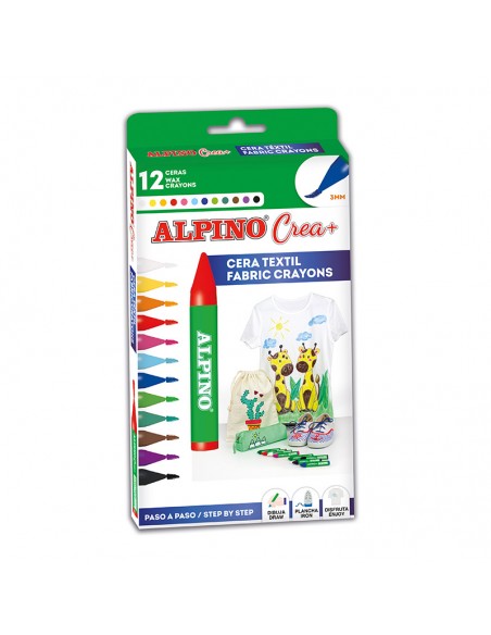 Ceras para decorar tejidos