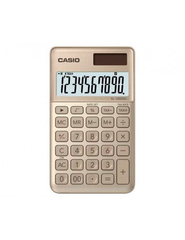 Calculadora Casio SL-1000SC-GD