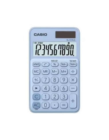 Calculadora Casio SL-310UC-LB-S