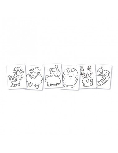 Pinta con lápices Baby