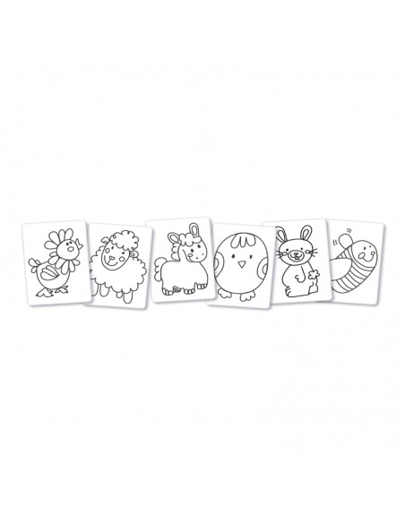 Pinta con lápices Baby