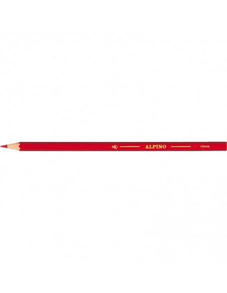 Estuche 18 lápices Alpino