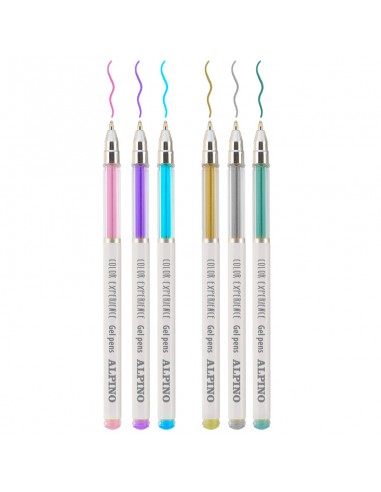 Estuche de 12 Glitter Gel Pens...