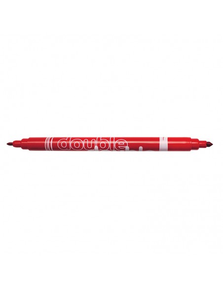 Estuche de 10+2 Rotuladores doble punta