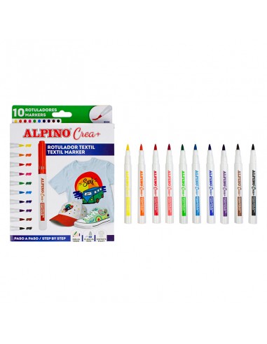 Rotulador para decorar tejidos Rotulador para decorar tejidos