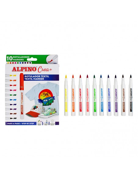 Rotulador para decorar tejidos