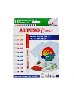 Rotulador para decorar tejidos