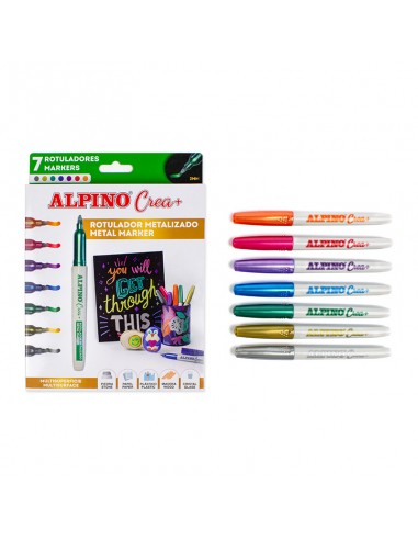 Rotuladores metalizados para superficies