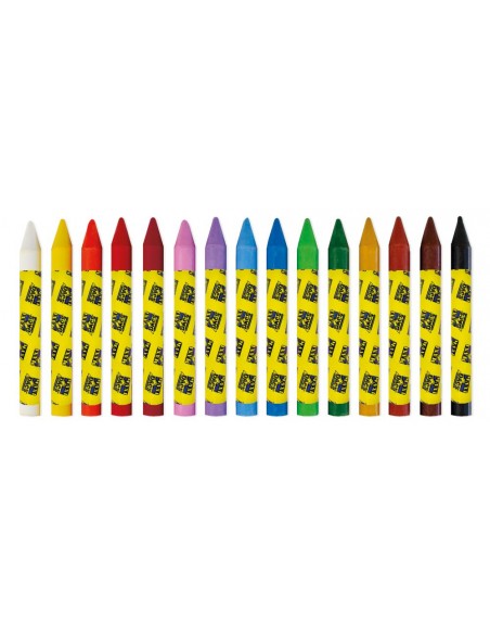 Estuche de 120 ceras MaxiDacs