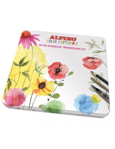 Set de acuarelas