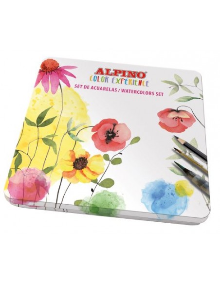 Set de acuarelas