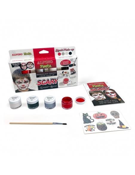 Set Scary con tatuajes