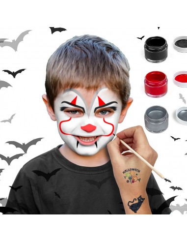 Set Scary con tatuajes