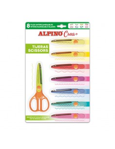Tijeras con formas