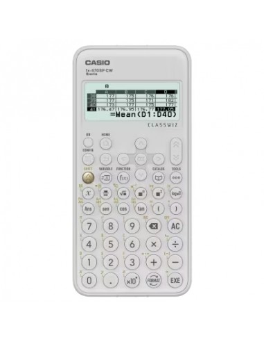 Calculadora científica Casio FX-570SP CW Iberia Classwiz