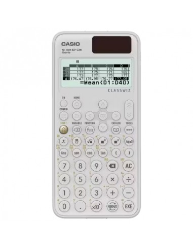 Calculadora científica Casio FX-991SP CW Iberia Classwiz
