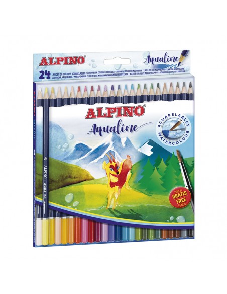 Lápices acuarelables