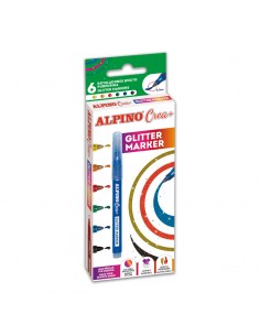 Rotuladores con purpurina