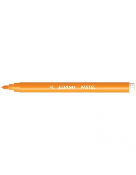 Estuche de 6 rotuladores pastel Standard Alpino
