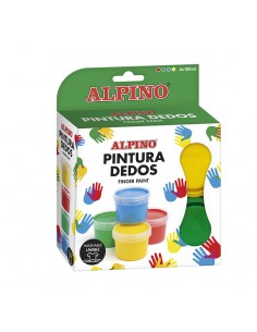 Estuche pintura dedos