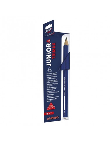 Blíster de 12 lápices Alpino Junior Trimax