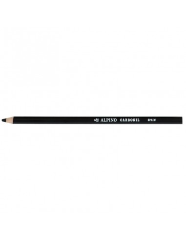 Blíster de 12 lápices Alpino carbonil