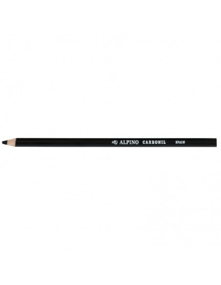 Blíster de 12 lápices Alpino carbonil