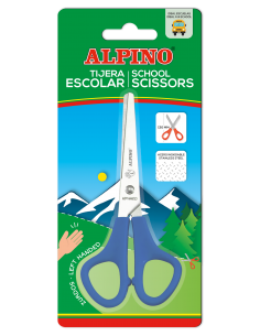 Tijera escolar Zurdos