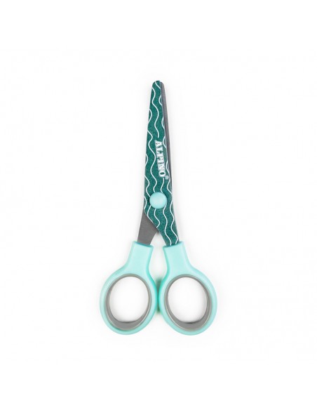 Expositor tijera escolar pastel