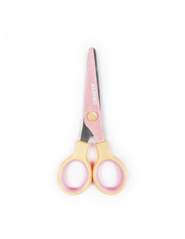 Expositor tijera escolar pastel