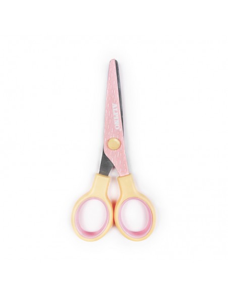 Expositor tijera escolar pastel