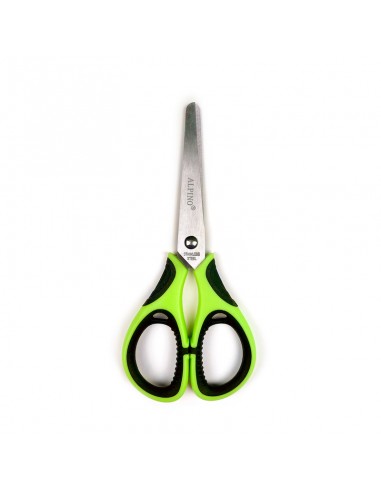 Expositor tijera escolar pastel