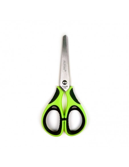 Expositor tijera escolar pastel