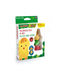 Mis primeras ceras de dedo