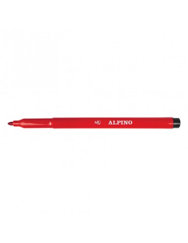 Estuche de 6 rotuladores Standard Alpino