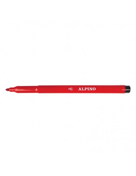 Estuche de 6 rotuladores Standard Alpino