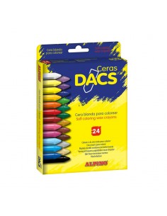 Estuche de 24 ceras Dacs