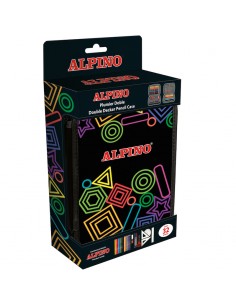 Plumier doble colors